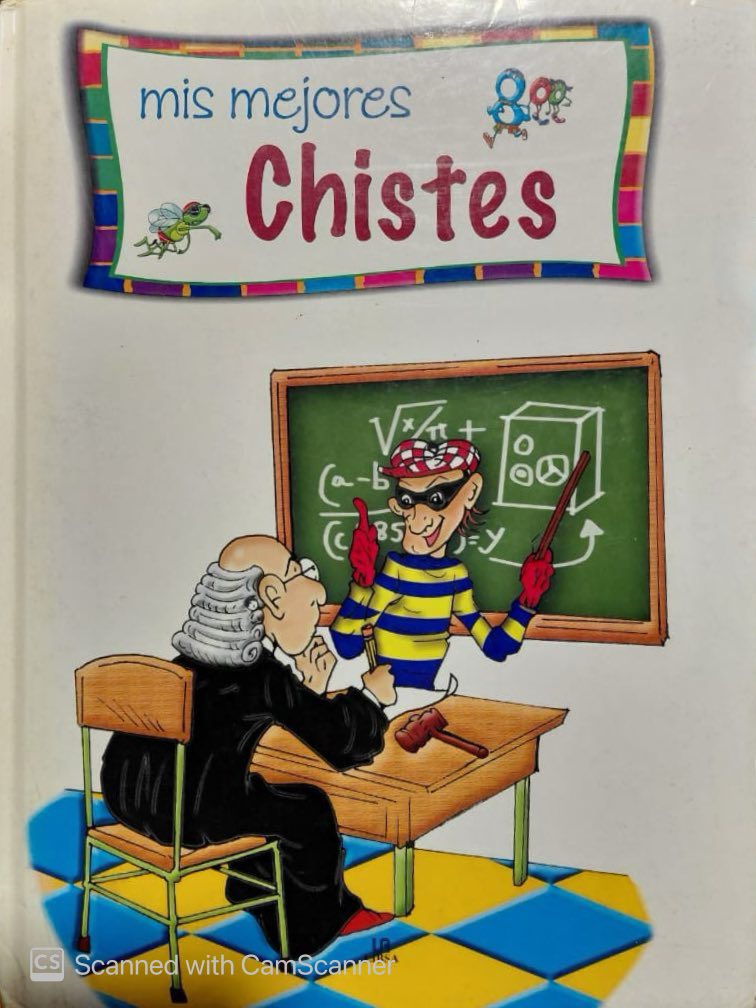 Mis mejores chistes