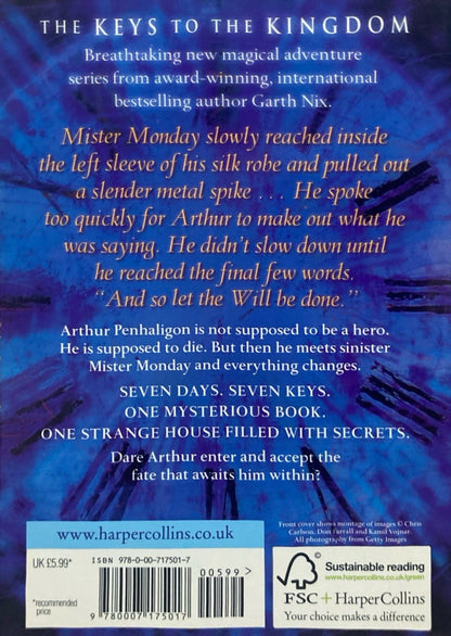 Mister Monday | Garth Nix