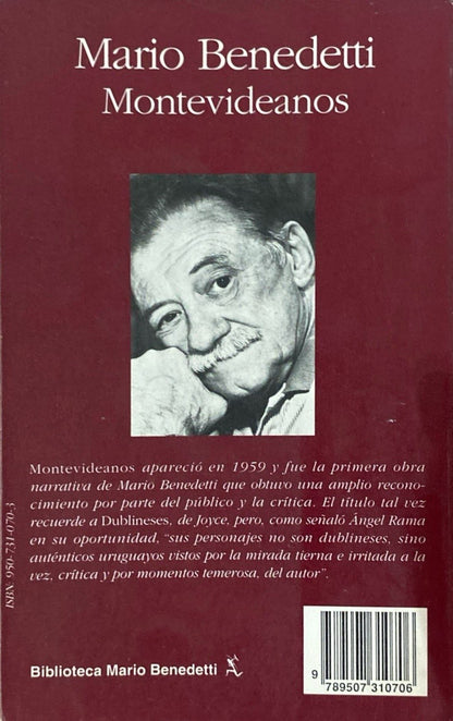 Montevideanos | Mario Benedetti