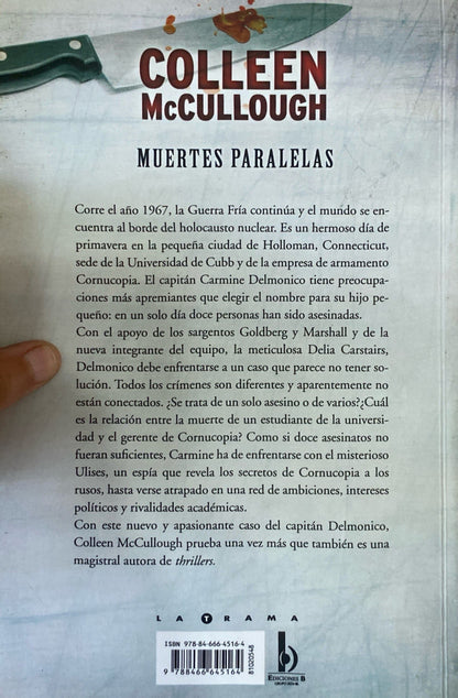 Muertes paralelas | Colleen McCullough