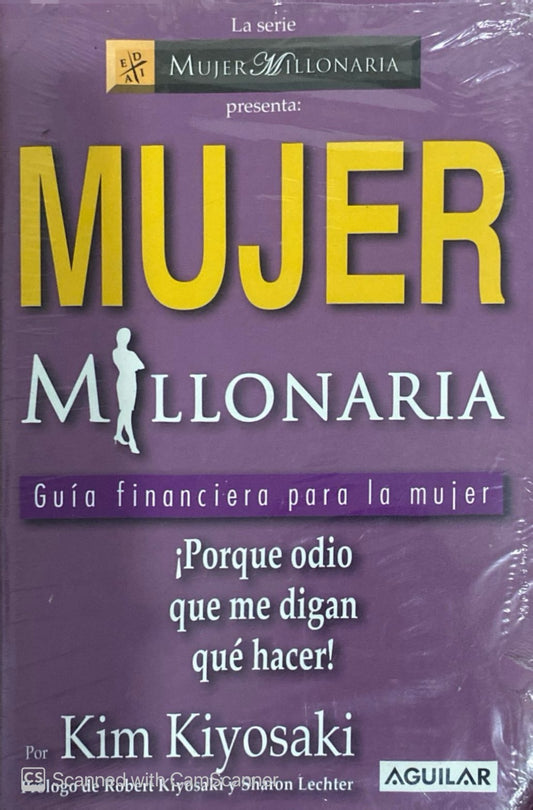 Mujer millonaria | Kim Kiyosaki