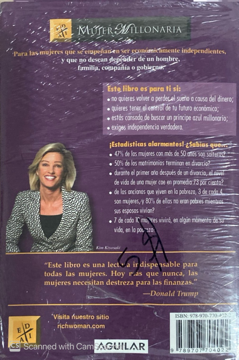 Mujer millonaria | Kim Kiyosaki