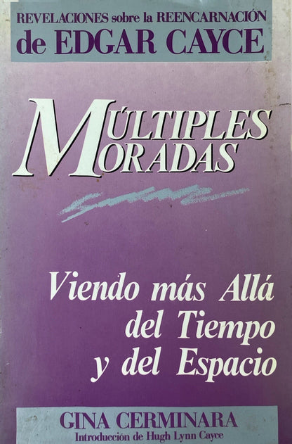 Múltiples moradas | Gina Cerminara