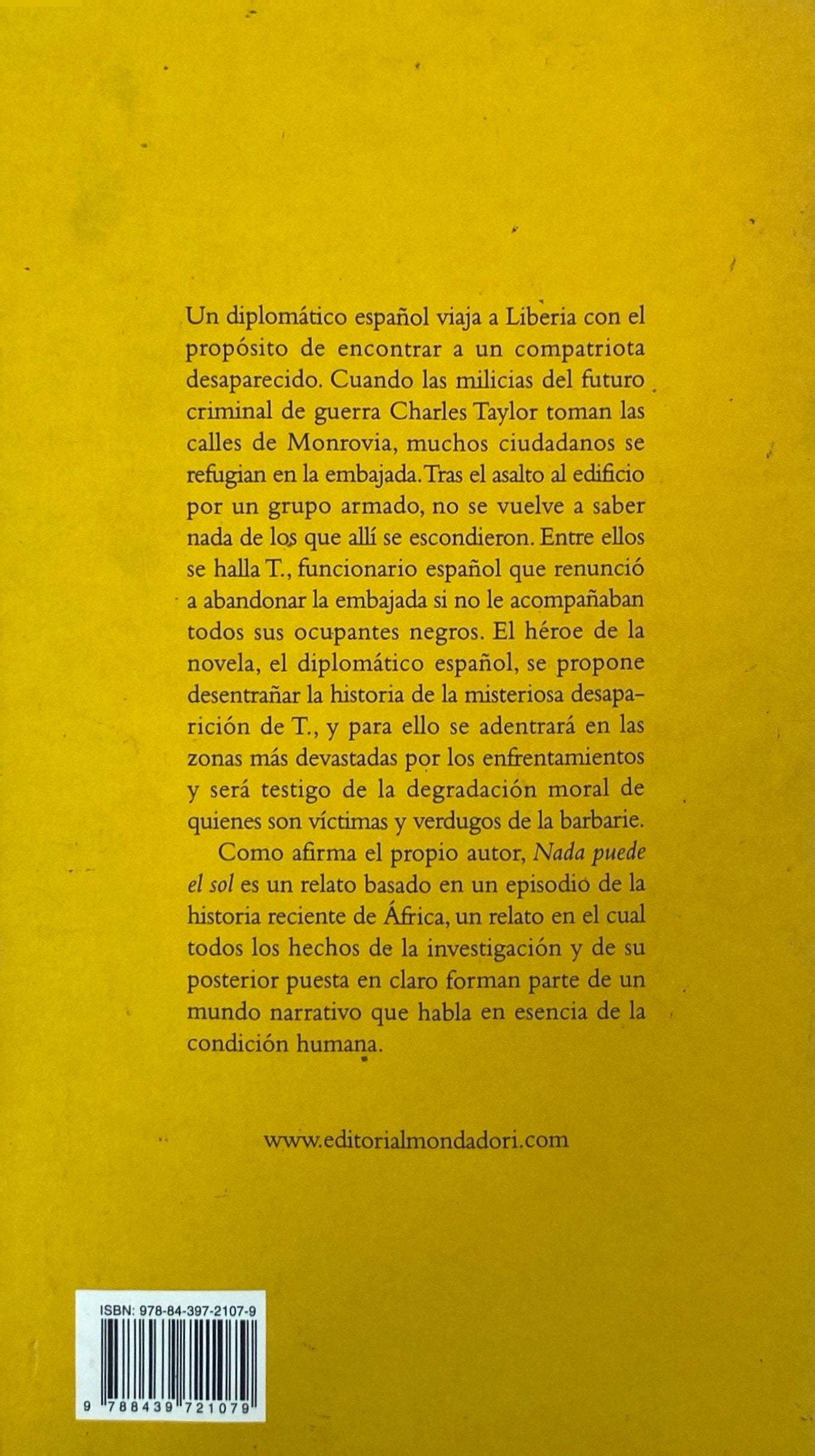 Nada puede el sol | Antonio Lopez Peláez