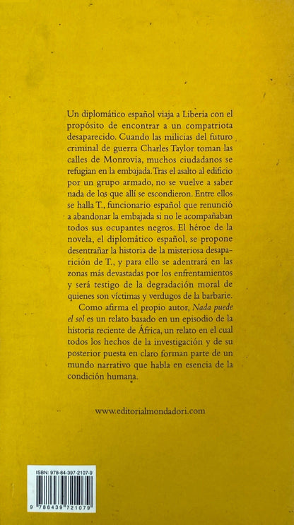 Nada puede el sol | Antonio Lopez Peláez