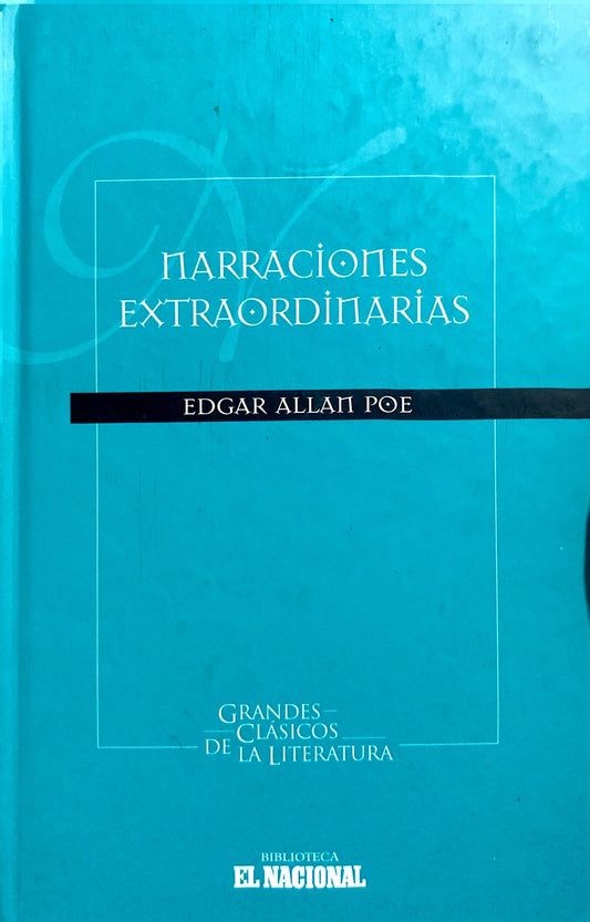 Narraciones extraordinarias | Edgar Allan Poe