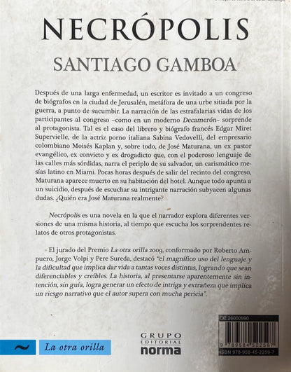 Necrópolis | Santiago Gamboa