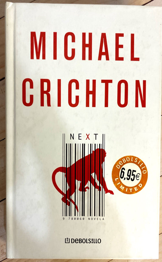 Next | Michael Crichton