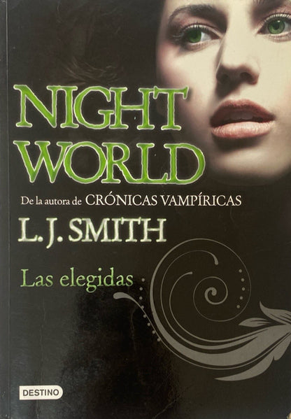 Night world Las elegidas | L.J.Smith