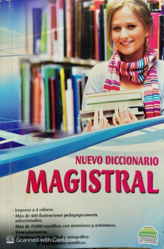 Nuevo diccionario magistral