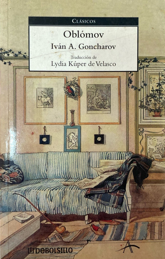 Oblómov  | Iván Goncharov
