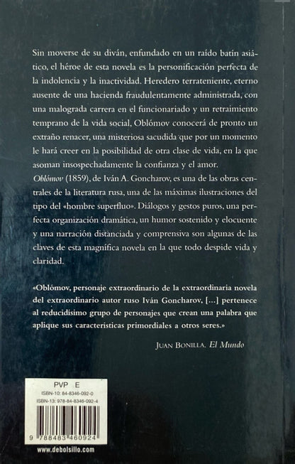 Oblómov  | Iván Goncharov