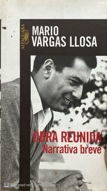 Obra reunida de Mario Vargas Llosa