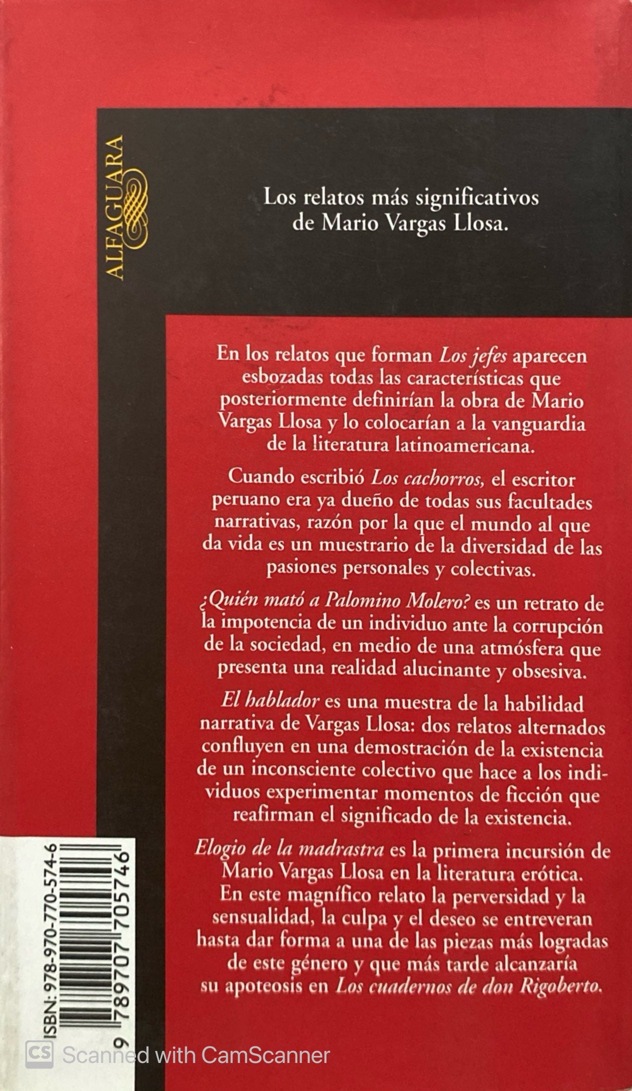 Obra reunida de Mario Vargas Llosa