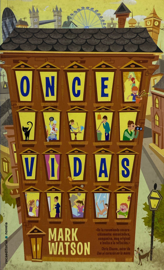 Once vidas | Mark Watson