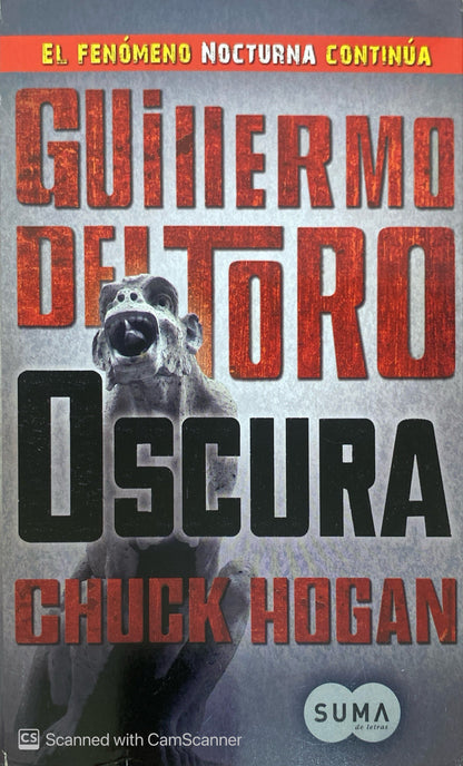 Oscura | Guillermo del toro