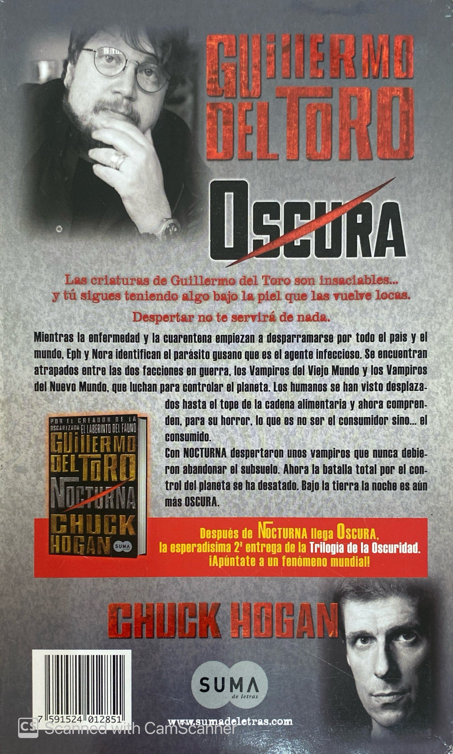 Oscura | Guillermo del toro