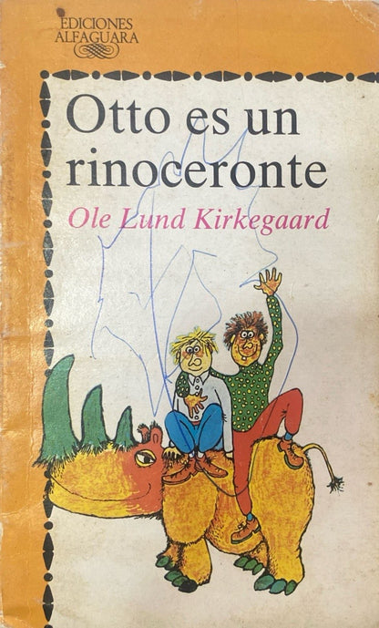 Otto es un rinoceronte | Ole Lund Kirkegaard