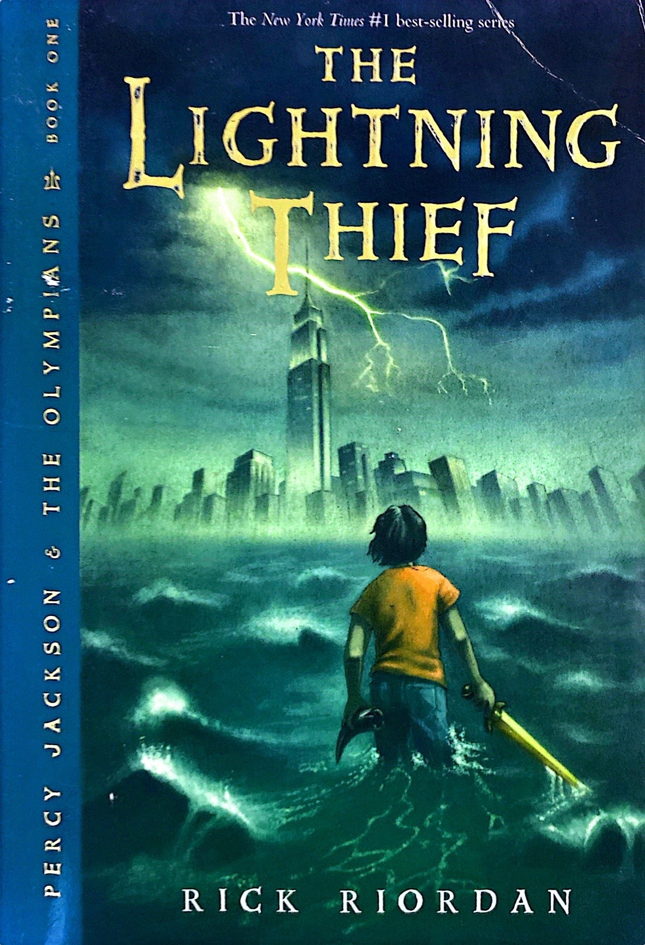 Percy Jackson 1 The lightning Thief | Rick Riordan