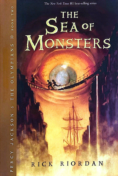 Percy Jackson 2 The sea of the monsters | Rick Riordan