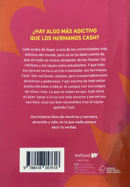 Perfectos mentirosos peligros y secretos|Alex Mirez