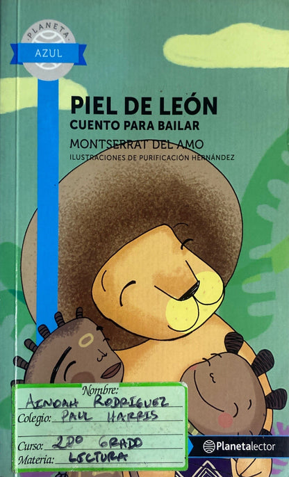 Piel de león | Montserrat del amo