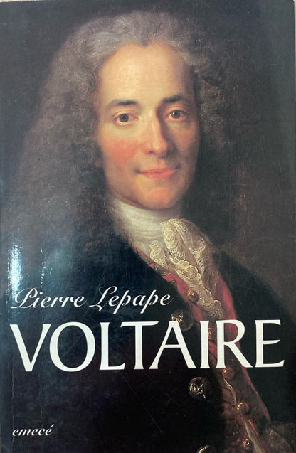 Pierre Lepape Voltaire