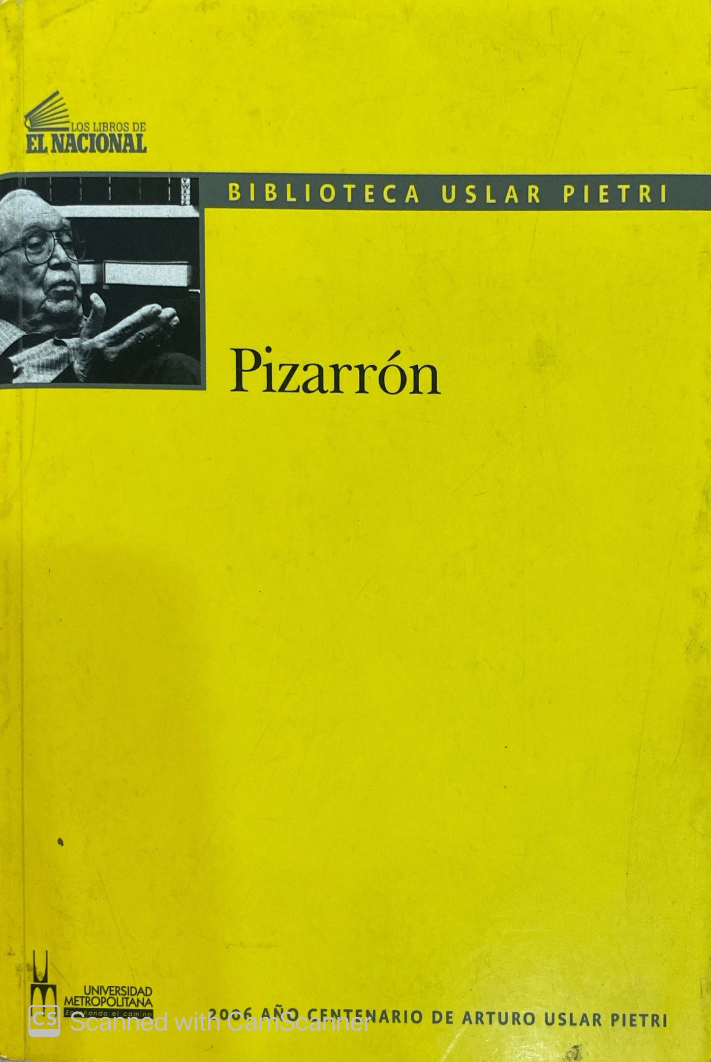 Pizarrón | Arturo Uslar Pietri