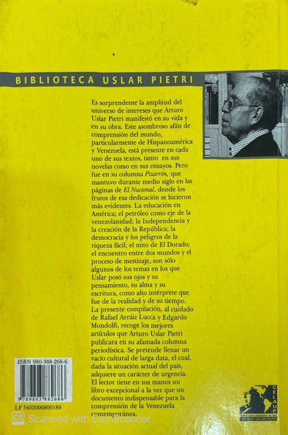 Pizarrón | Arturo Uslar Pietri