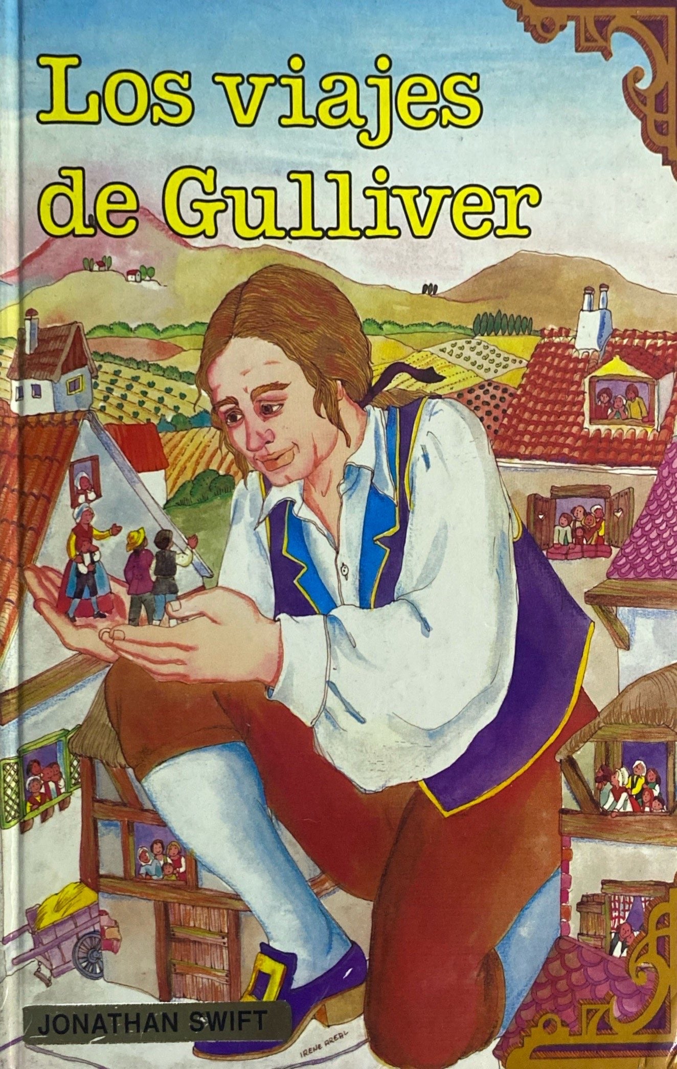 Libro Los Viajes De Gulliver De Jonathan Swift Libros ccs Libro Los Viajes De Gulliver De Jonathan Swift Libros ccs