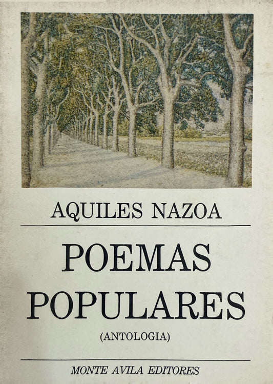 Poemas populares | Aquiles Nazoa