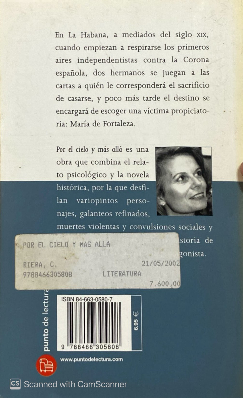 Por el cielo y más allá | Carmen Riera