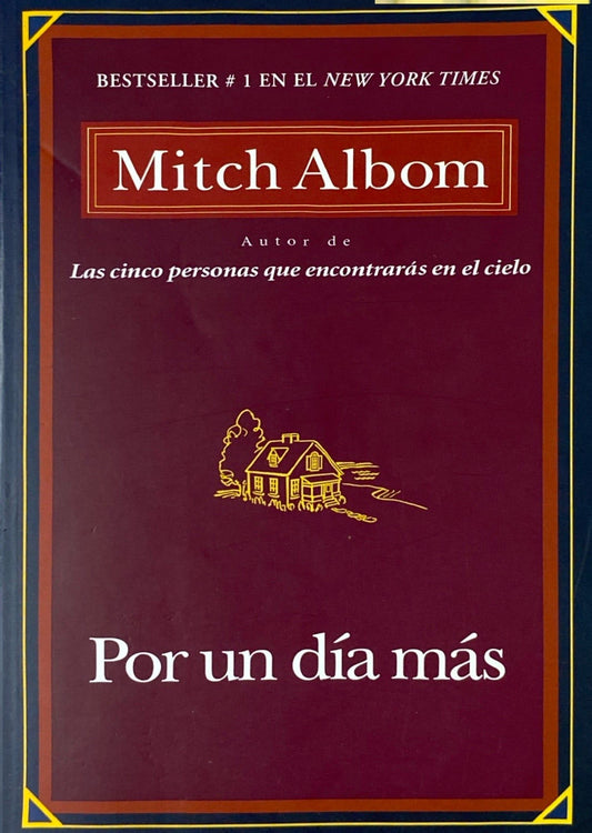 Por un día mas | Mitch Albom