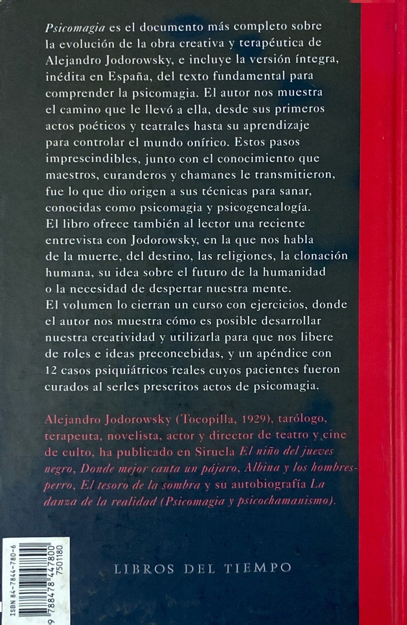 Psicomagia | Alejandro Jodorowsky