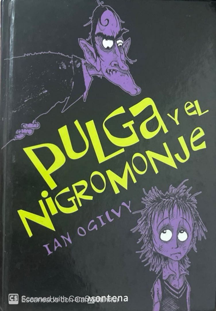 Pulga y el nigromonje | Ian Ogilvy
