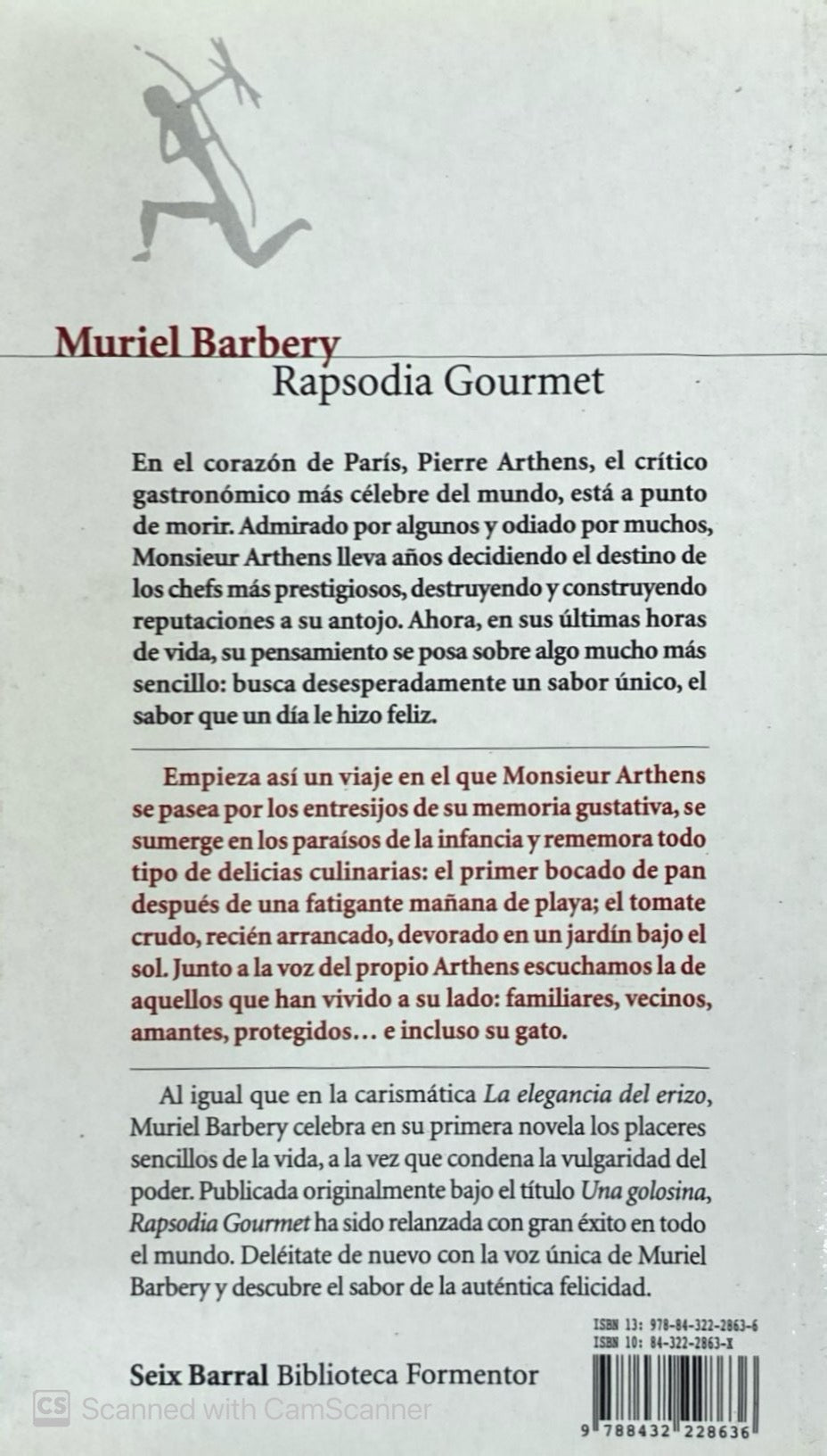 Rapsodia gourmet | Muriel Barbery