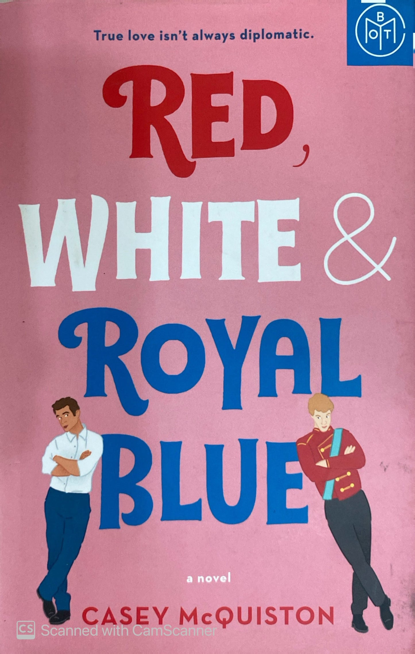 Red, White & Royal blue | Casey McQuiston