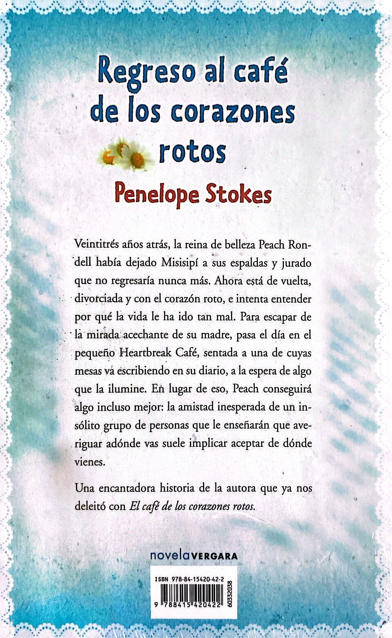 Regreso al café de los corazones rotos | Penelope Stokes