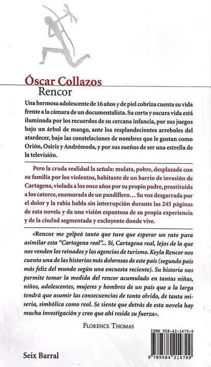 Rencor |Óscar Collazos