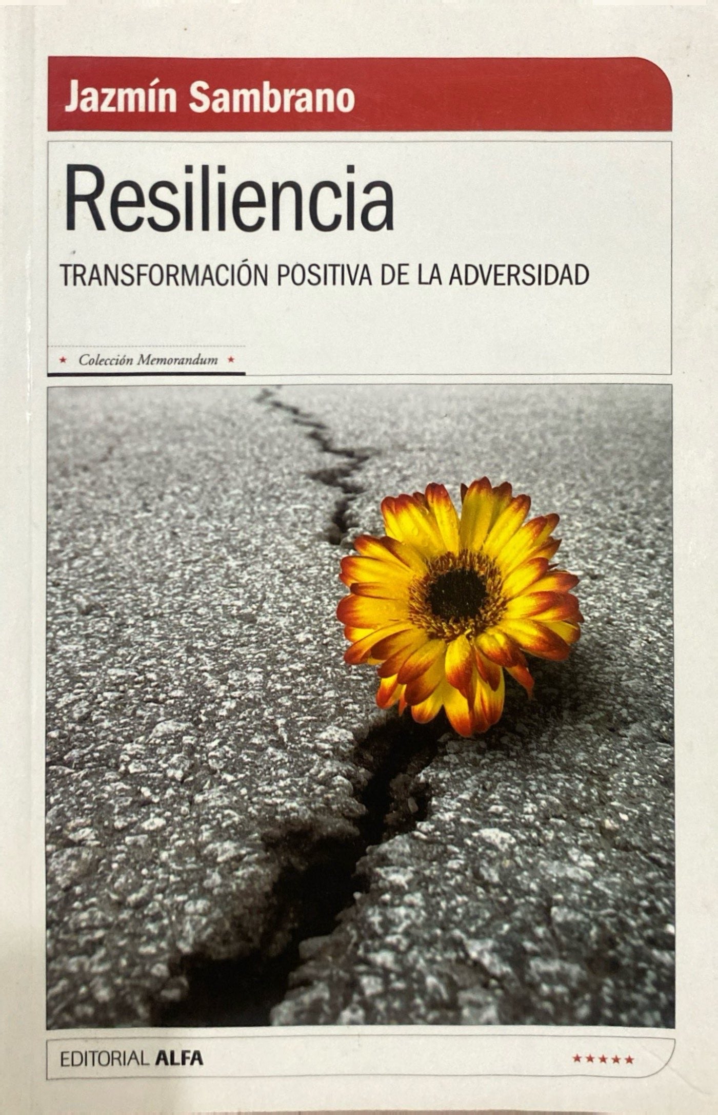 Resiliencia | Jazmin Sambrano