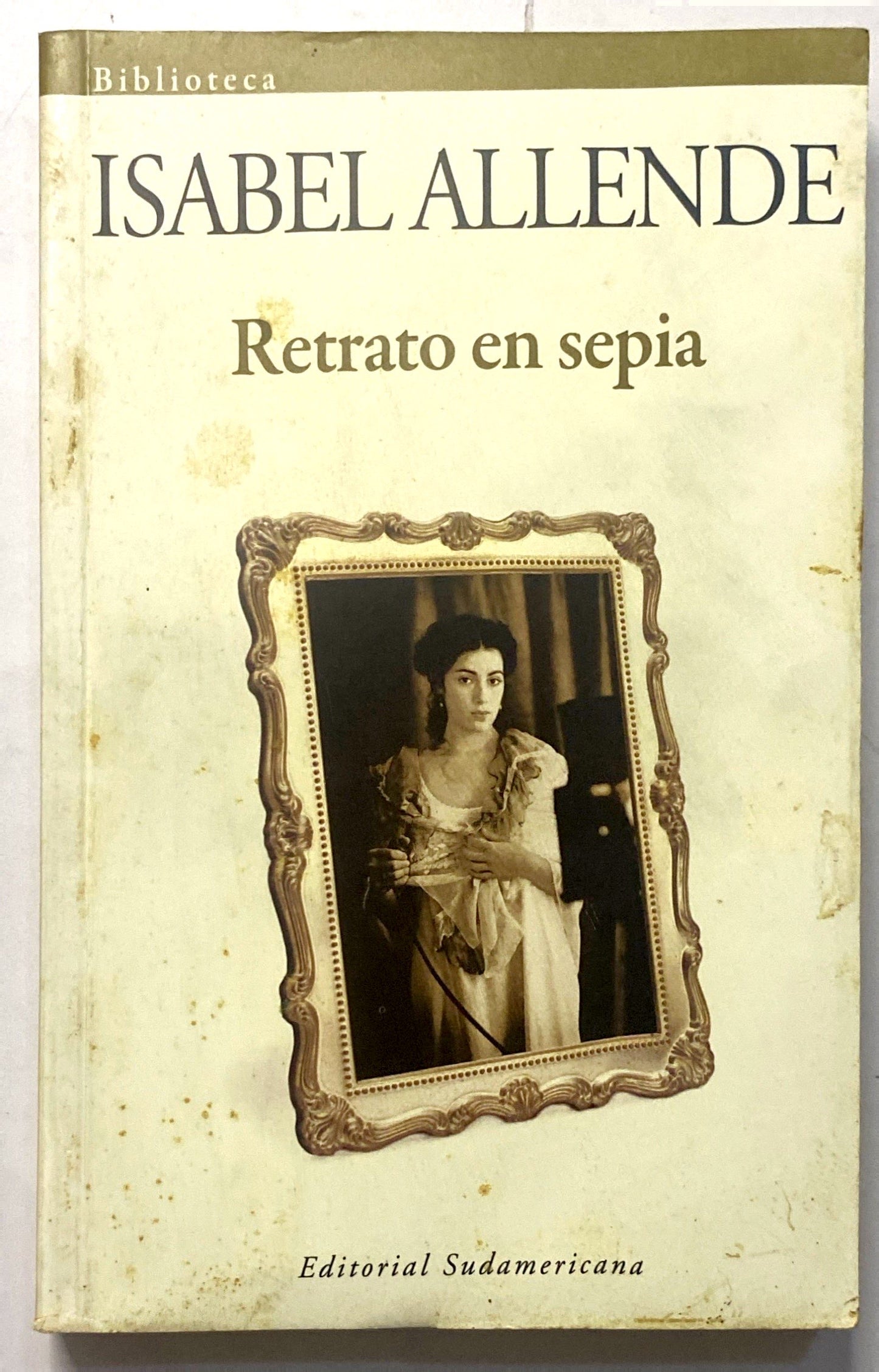 Retrato en sepia | Isabel Allende