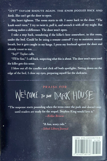 Return to the dark house | Laurie Faria Stolarz