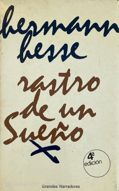 Rastro de un sueño | Hermann Hesse