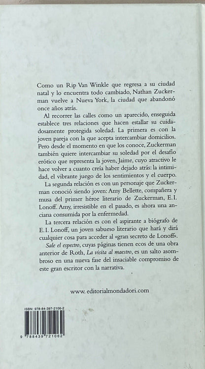 Sale el espectro | Philip Roth