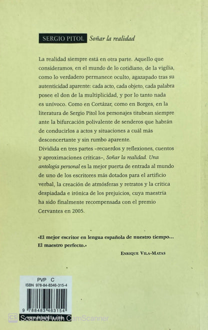 Soñar la realidad | Sergio Pitol