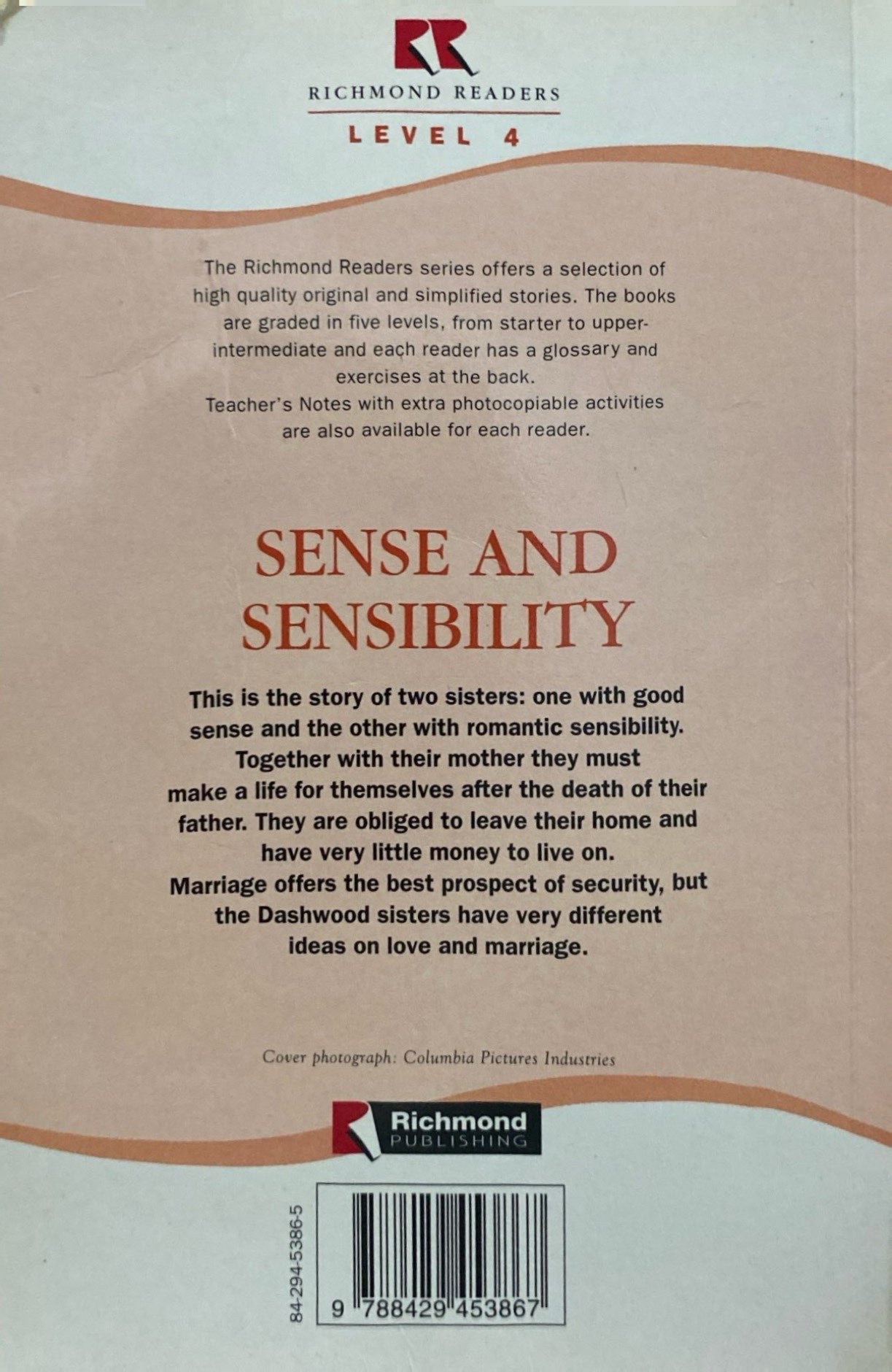 Sense and sensability | Jane Austen