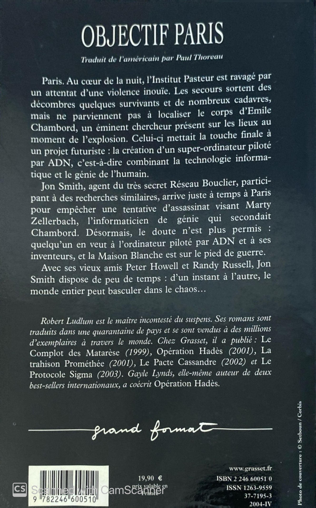 Objetif Paris| Robert Ludlum