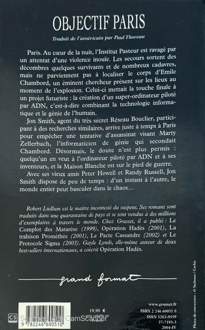 Objetif Paris| Robert Ludlum