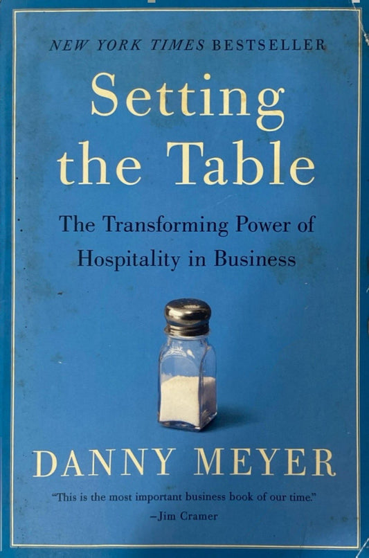 Setting the table | Danny Meyer