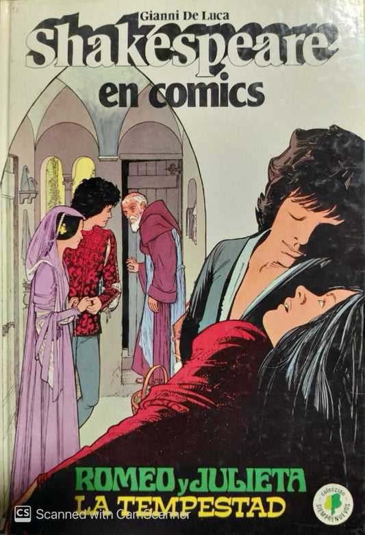 Shakespeare en comics: Romeo y Julieta / La tempestad | Gianni De Luca